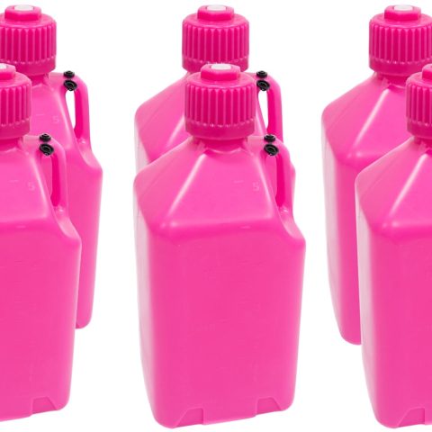 Utility Jug - 5-Gallon Glow Pink - Case 6