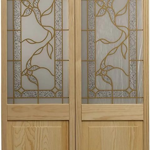AWC Giverny Glass Bifold Door 30"wide x 80"high