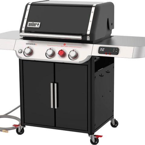 Weber - Genesis EX-325s Natural Gas Grill - Black
