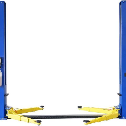 HPDAVV 9,000 LB Two Post Lift Car Auto Truck Hoist - Auto Car Lift - Adiustable Lift Pads and Adapters