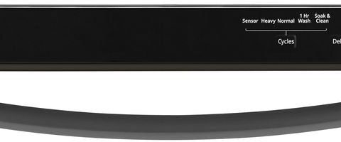Whirlpool - 24" Built-In Dishwasher - Black stainless steel