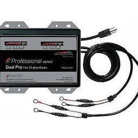 Dual Pro Professional Series Battery Charger - 30A - 2-15A-Banks - 12V/24V