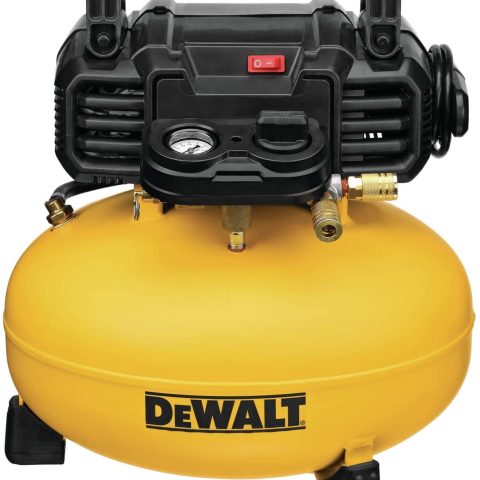DEWALT Pancake Air Compressor, 6 Gallon, 165 PSI (DWFP55126)